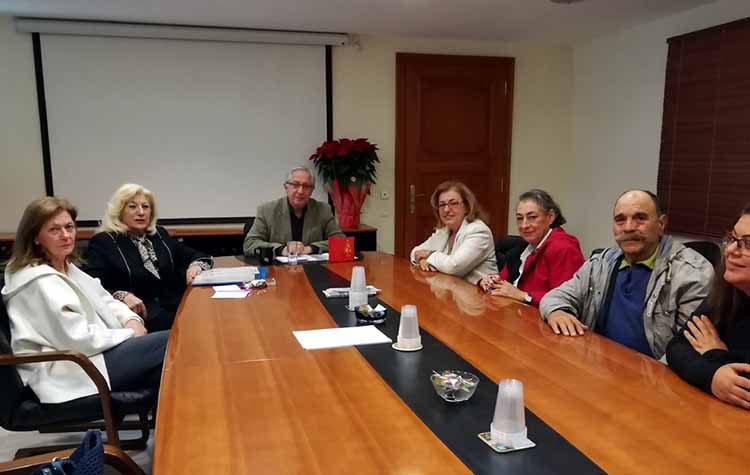 Συνάντηση Αμπατζόγλου με τον σύλλογο Αθμονέων