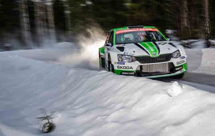 Η Skoda πολυνίκης σε WRC 2 Pro και WRC 2 το 2019