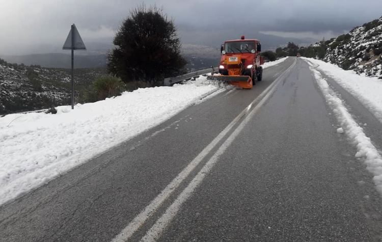 Χωρίς προβλήματα η κυκλοφορία στους δρόμους της πόλης παρά τη «Ζηνοβία»