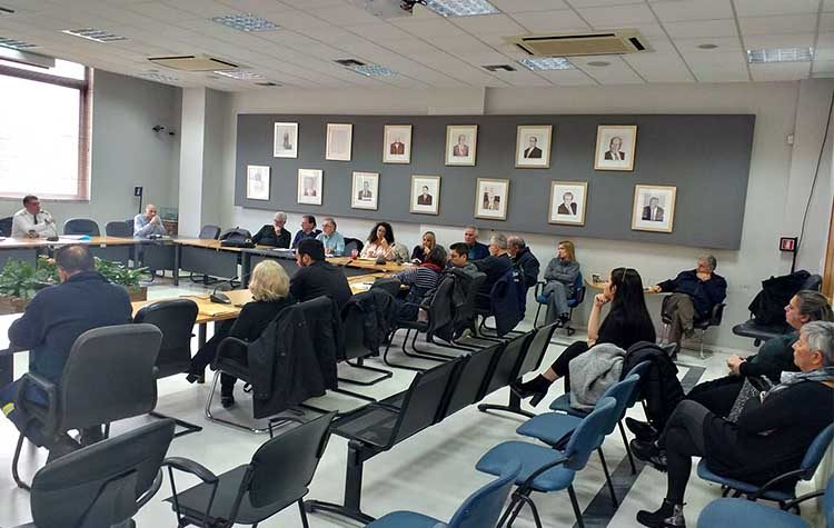 Βλάσσης Σιώμος: «Σε απόλυτη ετοιμότητα με τρία εκχιονιστικά ο ΣΠΑΠ»