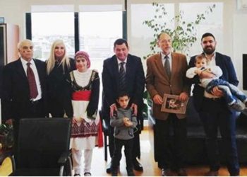 Προσφορά αγάπης και κάλαντα από τον Σύλλογο Κρητών