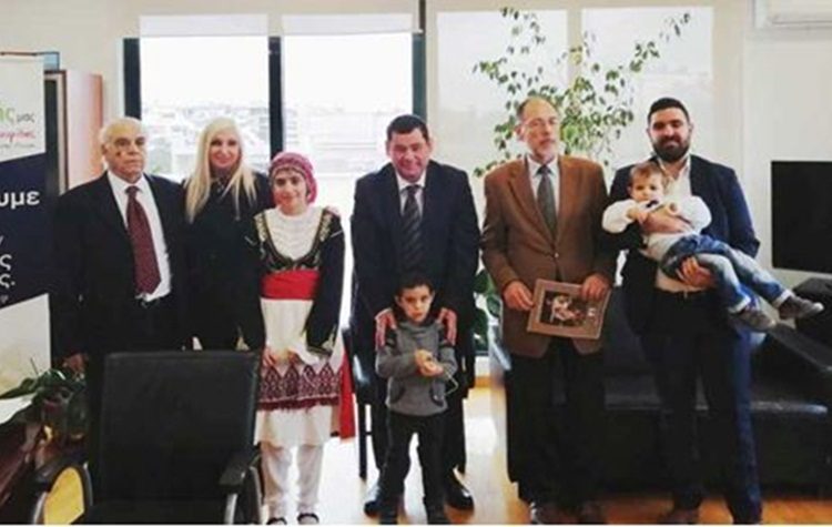 Προσφορά αγάπης και κάλαντα από τον Σύλλογο Κρητών