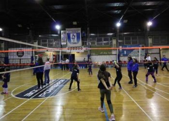 Πόλος έλξης το «1ο Χmas mini volley» του Α.Σ. Παπάγου