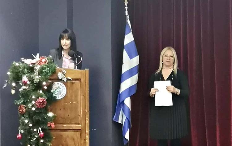 Σε εορταστικό κλίμα η  βράβευση των επιτυχόντων μαθητών στην Τριτοβάθμια Εκπαίδευση