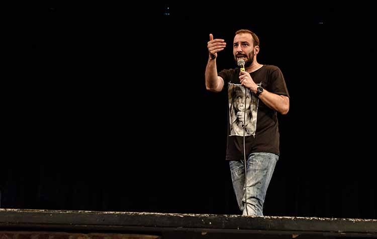 «Τάιμινγκ» με τον Γιώργο Χατζηπαύλου στο Ίδρυμα Μιχάλης Κακογιάννης