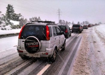 «Καρατομήθηκε» ο διοικητής του Τμήματος Αυτοκινητοδρόμων για την ταλαιπωρία στην Εθνική