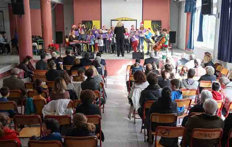 Στη Χριστουγεννιάτικη γιορτή στον Σωρό ο δήμαρχος Αμαρουσίου