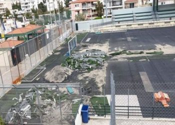 Το γήπεδο των «στεναγμών» και η καταγγελία που έγινε τροποποίηση