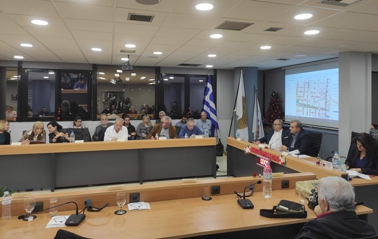 Νέα ενημέρωση για το έργο της υπογειοποίησης της οδού Μ. Μερκούρη