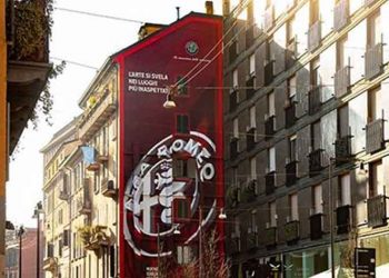 Δημιουργεί τέχνη με κάθε αφορμή η Alfa Rοmeo