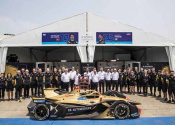 Formula E: Πρώτο podium με την DS TECHEETAH