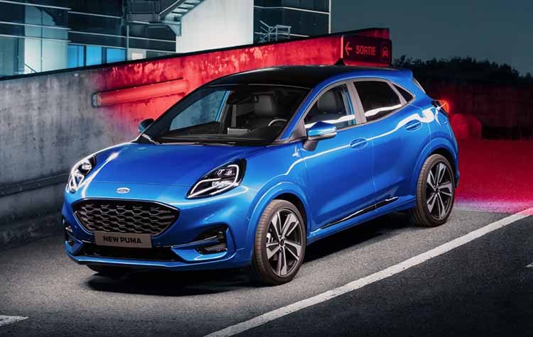 Ασφάλεια 5 αστέρων από τον Euro NCAP για 8 μοντέλα Ford