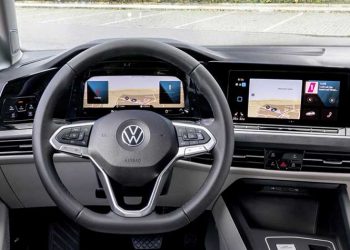 Το Innovision Cockpit στο βασικό εξοπλισμό του νέου Golf