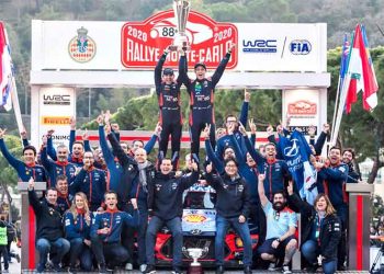 Πρωτιά για τη Hyundai στο Rallye Monte Carlo