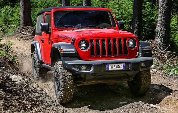 Με ένα Jeep τα χιλιόμετρα είναι εγγυημένα