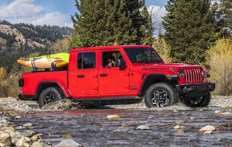 To Jeep Gladiator κατακτά τον τίτλο του πιο ικανού 4×4 Pickup