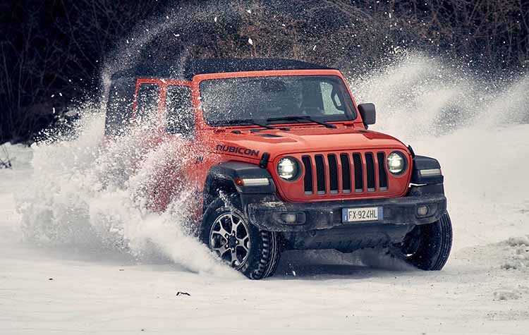 Η ανωτερότητα του Jeep® Wrangler με νέα βραβεία: «4×4 Of The Year»
