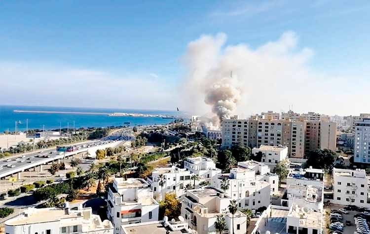 Λιβύη: Χωρίς την Ελλάδα…