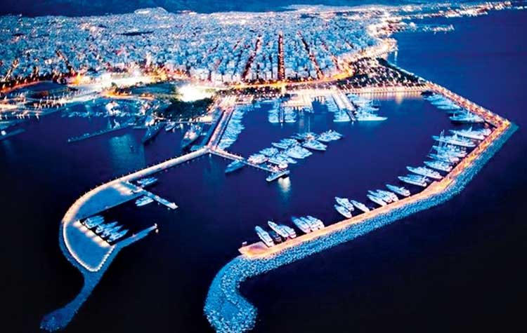 Lamda Development: Κατέχει το 100% της Μαρίνας Φλοίσβου