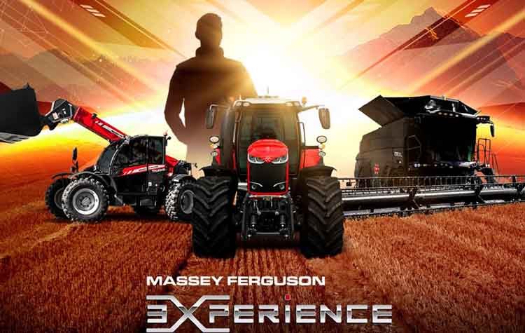 Δυναμική παρουσία της Massey Ferguson στην 28η Agrotica 2020