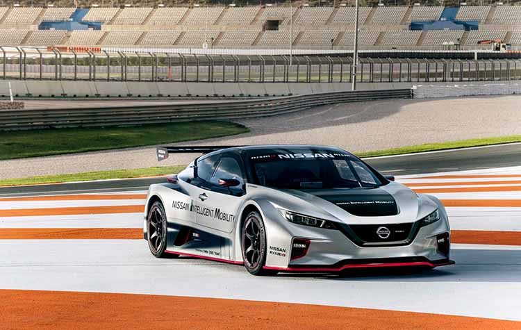 Το Nissan Leaf Nismo RC για πρώτη φορά επί ευρωπαϊκού εδάφους