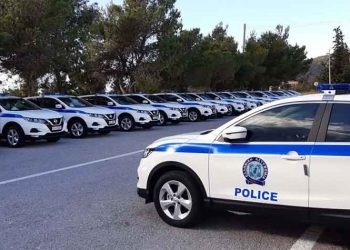 Ενίσχυση του στόλου περιπολικών της Ελληνικής Αστυνομίας με Nissan Qashqai