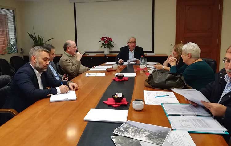 Συνάντηση Αμπατζόγλου με τον Σύλλογο Ρεματιάς Πεντέλης - Χαλανδρίου