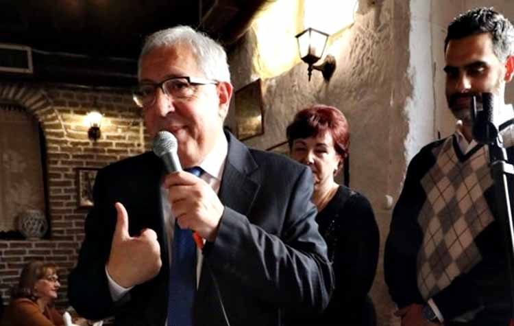 Στην πίτα της Ένωσης Πελοποννησίων Αμαρουσίου ο δήμαρχος