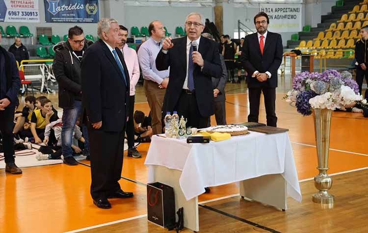 Στην πίτα των ΓΣΑ και Α.Ο. Παραδείσου ο δήμαρχος Αμαρουσίου