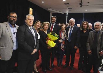 Θ. Αμπατζόγλου: «Είμαστε δίπλα σε κάθε πνευματικό άνθρωπο του τόπου μας»