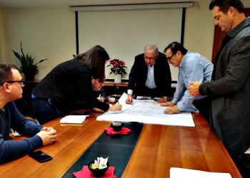 Θ. Αμπατζόγλου: «Σύντομα τα έργα υποδομών στο Στούντιο Α’»