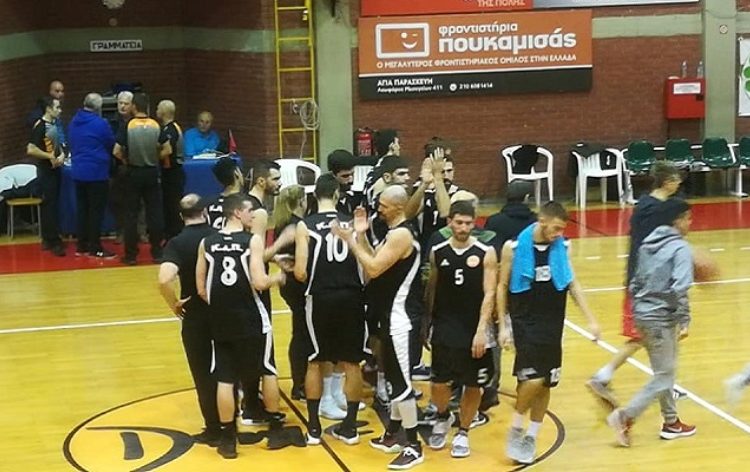 Νίκη «θρίλερ» για την Καλαθοσφαίριση Αγίας Παρασκευής στο Ζηρίνειο