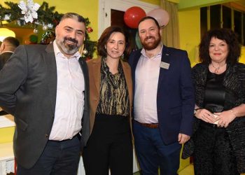 Σε εορταστικούς ρυθμούς η κοπή της βασιλόπιτας στον Άκτιο