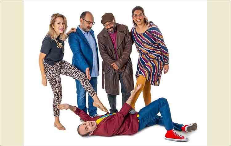 «Αναδρομή γάμου» του Σταύρου Καλλιγά στο θέατρο Αλκμήνη