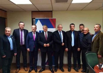 Αντιπρόεδρος του Ινστιτούτου Τοπικής Αυτοδιοίκησης ο Θεόδωρος Αμπατζόγλου