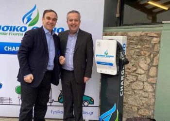 Ηλ. Αποστολόπουλος: «Δωρεάν φορτιστής ηλεκτρικών ΙΧ στον Δήμο»