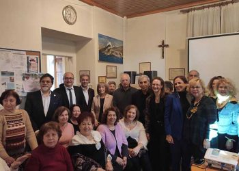 Αντιπροσωπεία στελεχών του Παγκόσμιου Οργανισμού Υγείας στον Δήμο