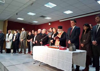 Ξ. Μανιατογιάννης: «Αντικαθίσταται ο οδοφωτισμός της πόλης»