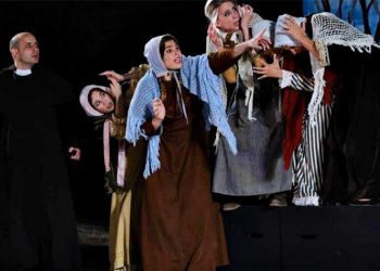 «Οι Μάγισσες του Σάλεμ»  από το Α’ Θεατρικό Εργαστήρι του Δήμου