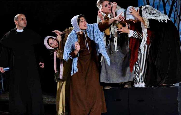 «Οι Μάγισσες του Σάλεμ»  από το Α’ Θεατρικό Εργαστήρι του Δήμου