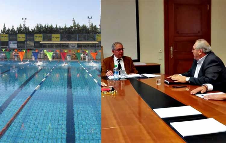 Θ. Αμπατζόγλου: «Εντός 2020 η αναβάθμιση του δημοτικού κολυμβητηρίου»