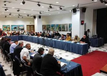 Διπλή συνεδρίαση Δημοτικού Συμβουλίου την Τετάρτη 22 Ιανουαρίου