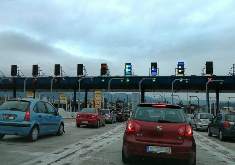 Οι νέες τιμές των διοδίων στην Εθνική οδό Πατρών - Αθηνών