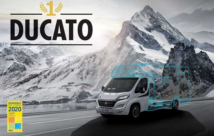 Το «Best motorhome base» στο Ducato επί 13 χρόνια