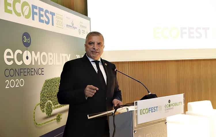 Ομιλία του περιφερειάρχη Αττικής Γ. Πατούλη στο Ecofest 2020