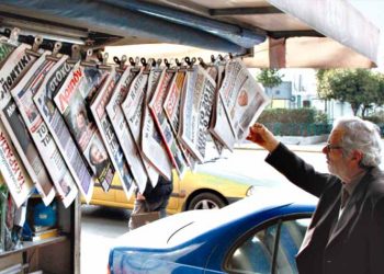 «To χαρτί δεν θα πεθάνει ποτέ» επειδή «verba volant, scripta manent»