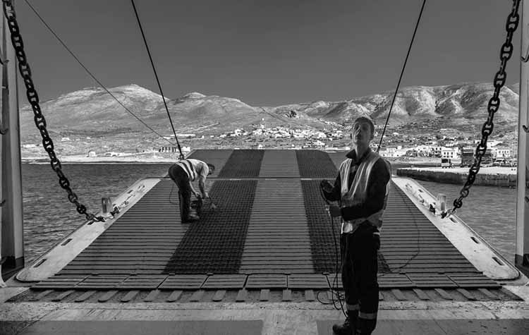 Έκθεση φωτογραφιών με τίτλο «Sea You!» στο Ίδρυμα Ευγενίδου
