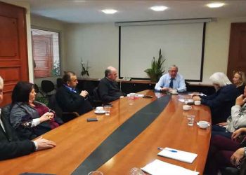 Συνάντηση Αμπατζόγλου με την Ένωση Κρητών Αμαρουσίου