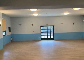 Άλλαξε όψη η αίθουσα εκδηλώσεων του 5ου Δημοτικού Σχολείου