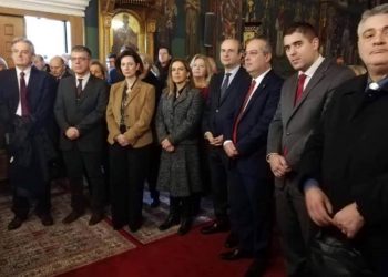 Στα Θεοφάνια στον Δήμο Παπάγου - Χολαργού η αντιπεριφερειάρχης Λουκία Κεφαλογιάννη